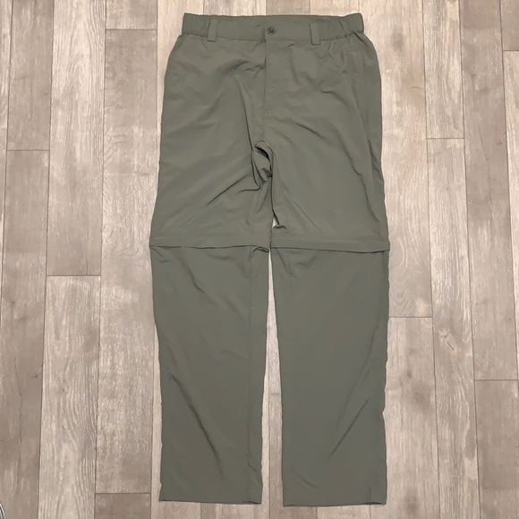 White Sierra Pants Mens White Sierra Convertible Pants Poshmark